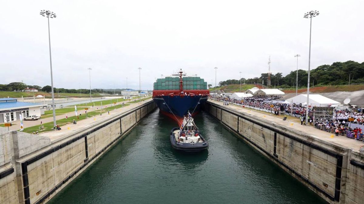 Panamskému průplavu hrozí zánik